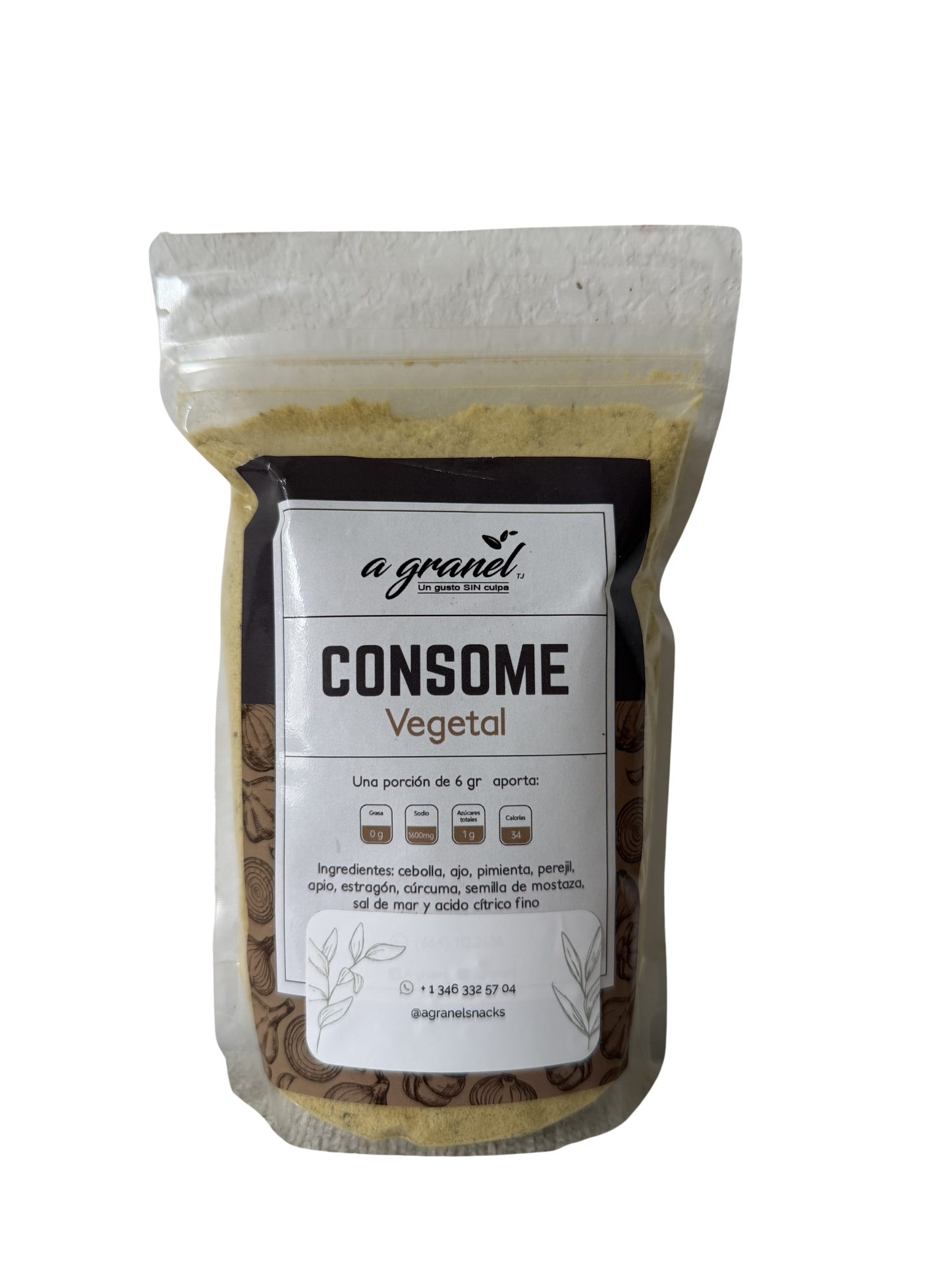 Consomé Vegetal