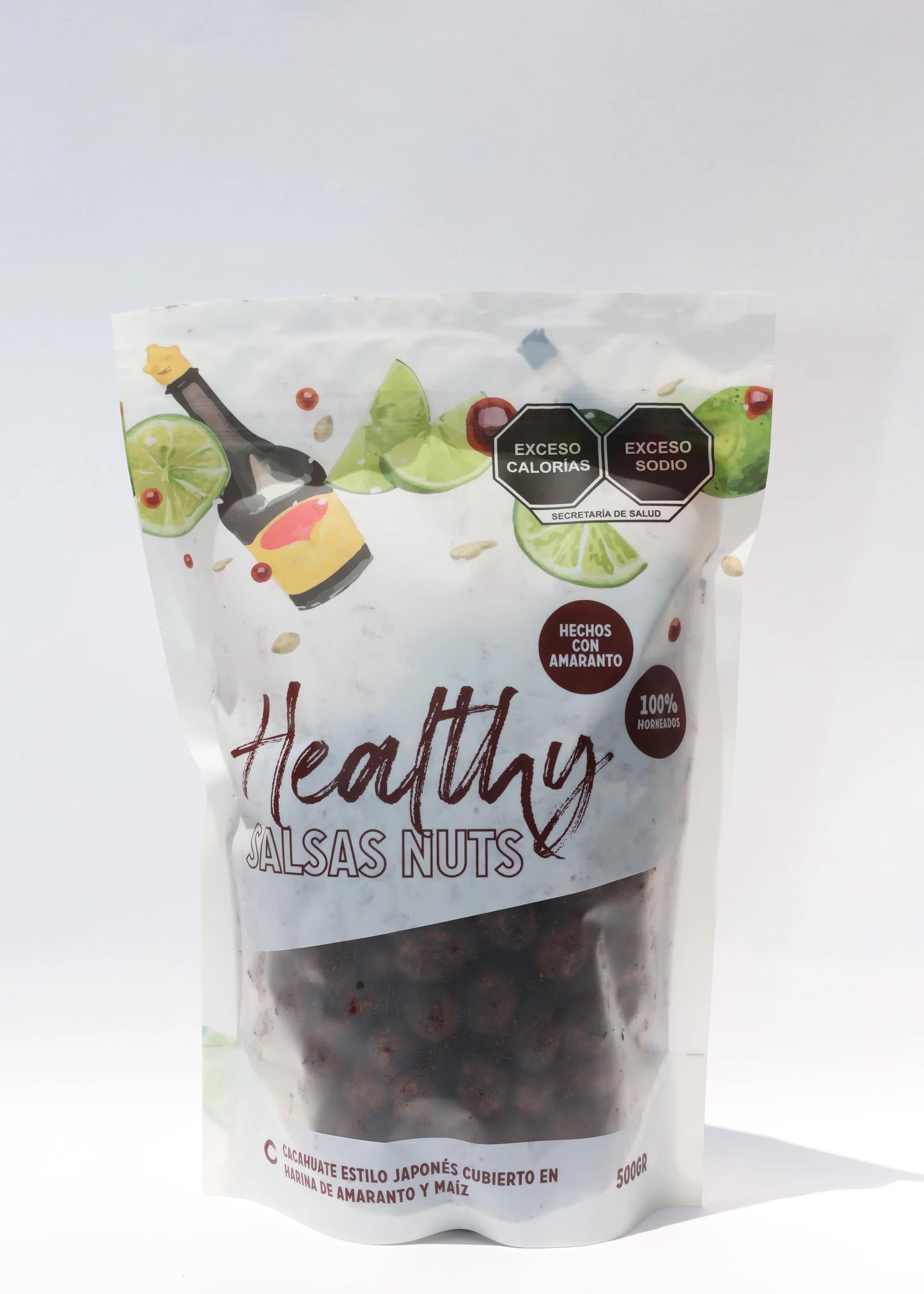 Healthy Cacahuate Japonés Salsas Negras