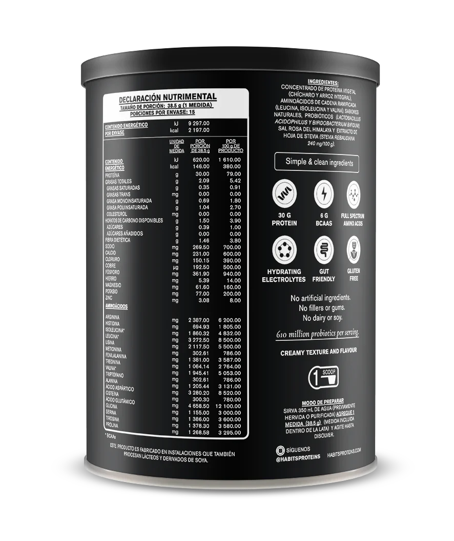 High Performance Vainilla