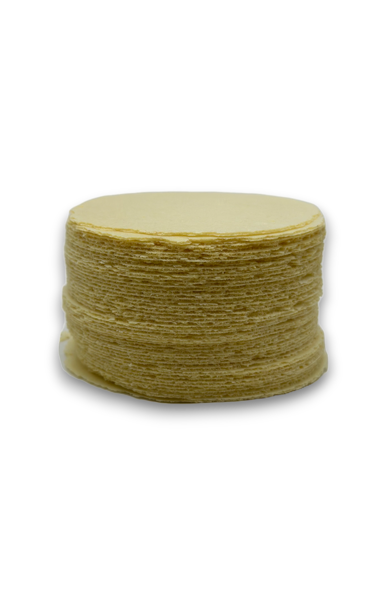 Obleas de rompope con stevia