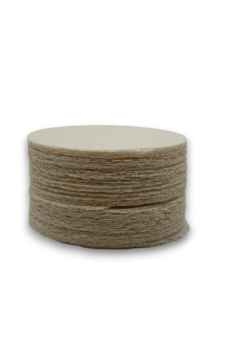 Obleas de horchata con monk fruit