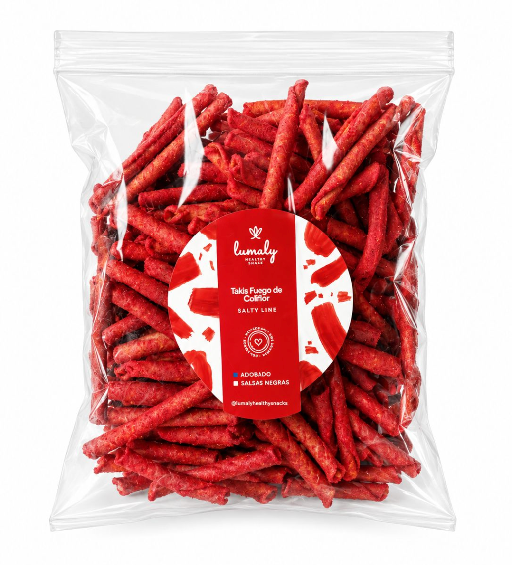 Takis de Coliflor