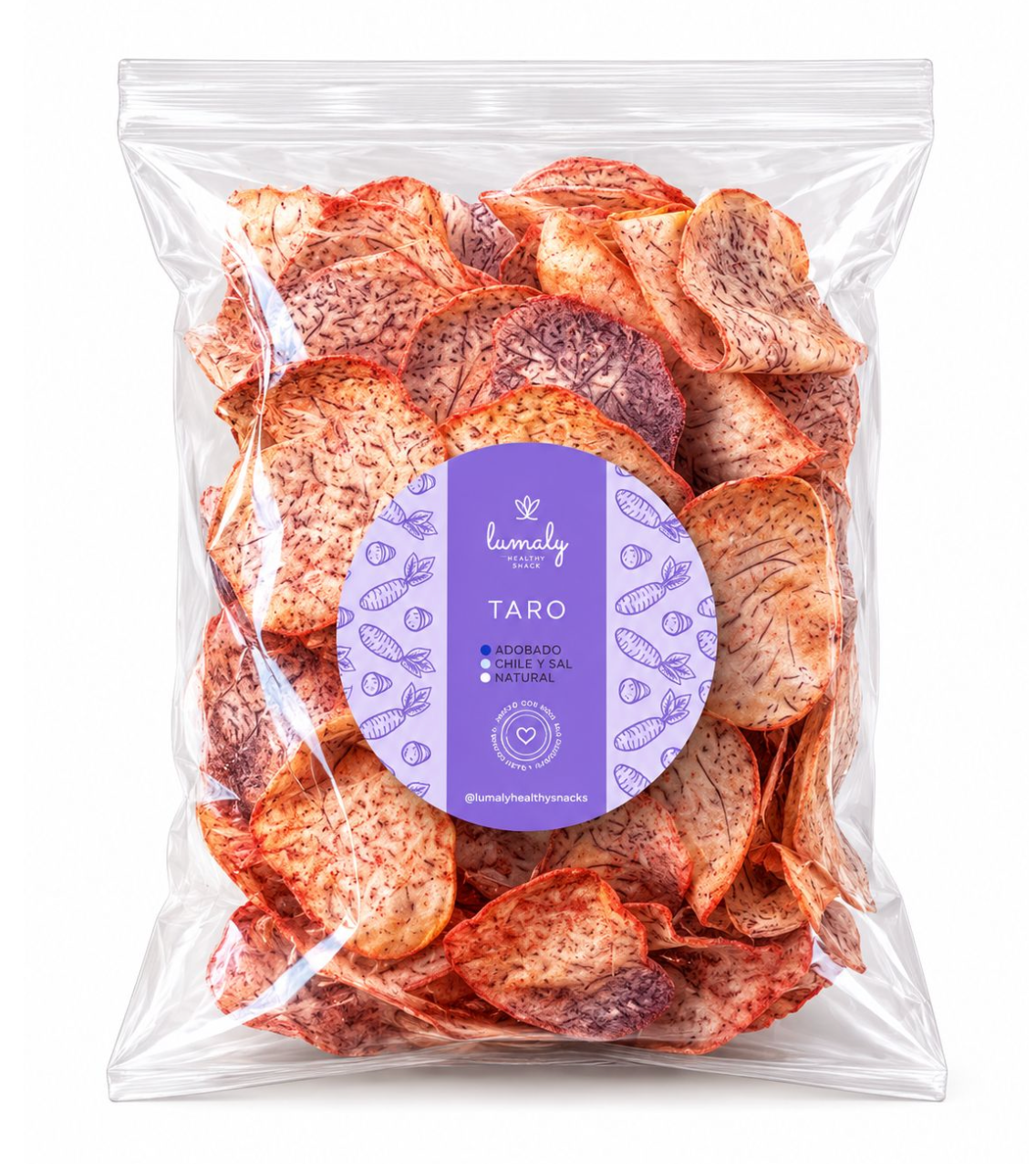 Chips Taro Adobado