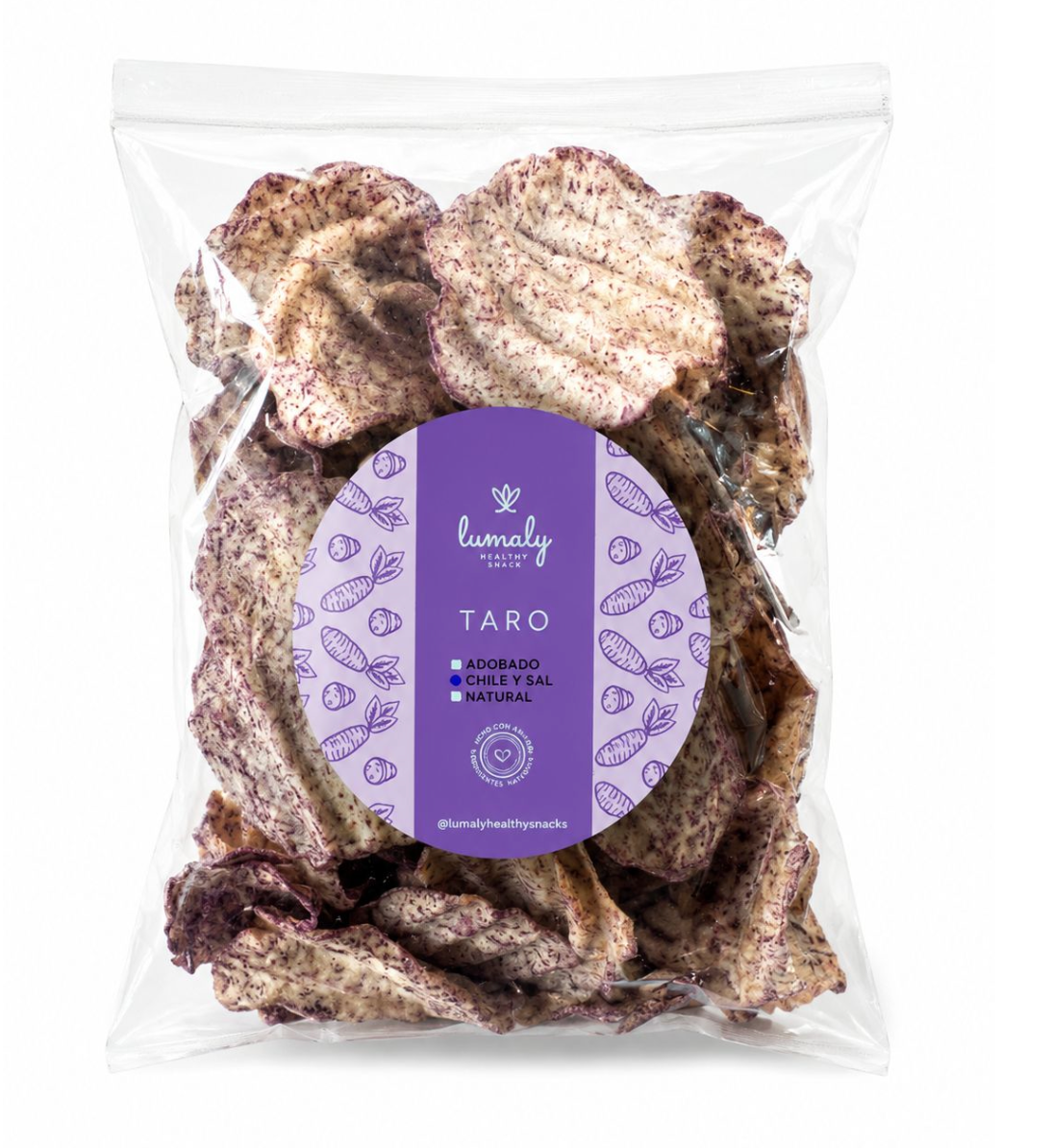 Chips Taro Chile y Sal