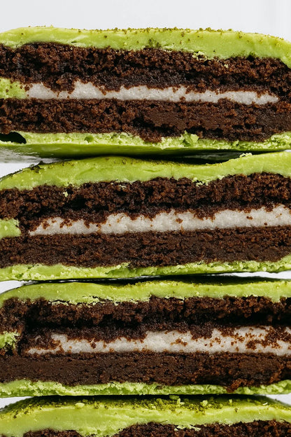 Healthy Oreo- Matcha