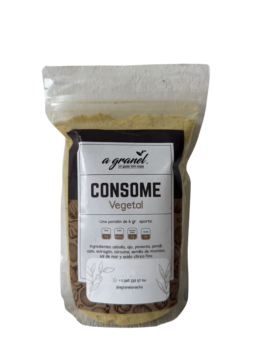 Consomé Vegetal
