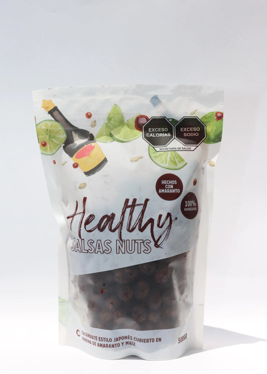 Healthy Cacahuate Japonés Salsas Negras
