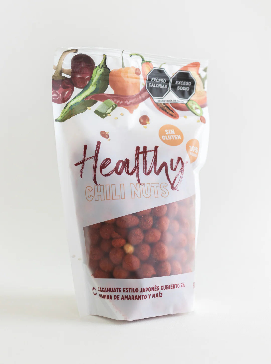 Healthy Cacahuate Japonés Chile