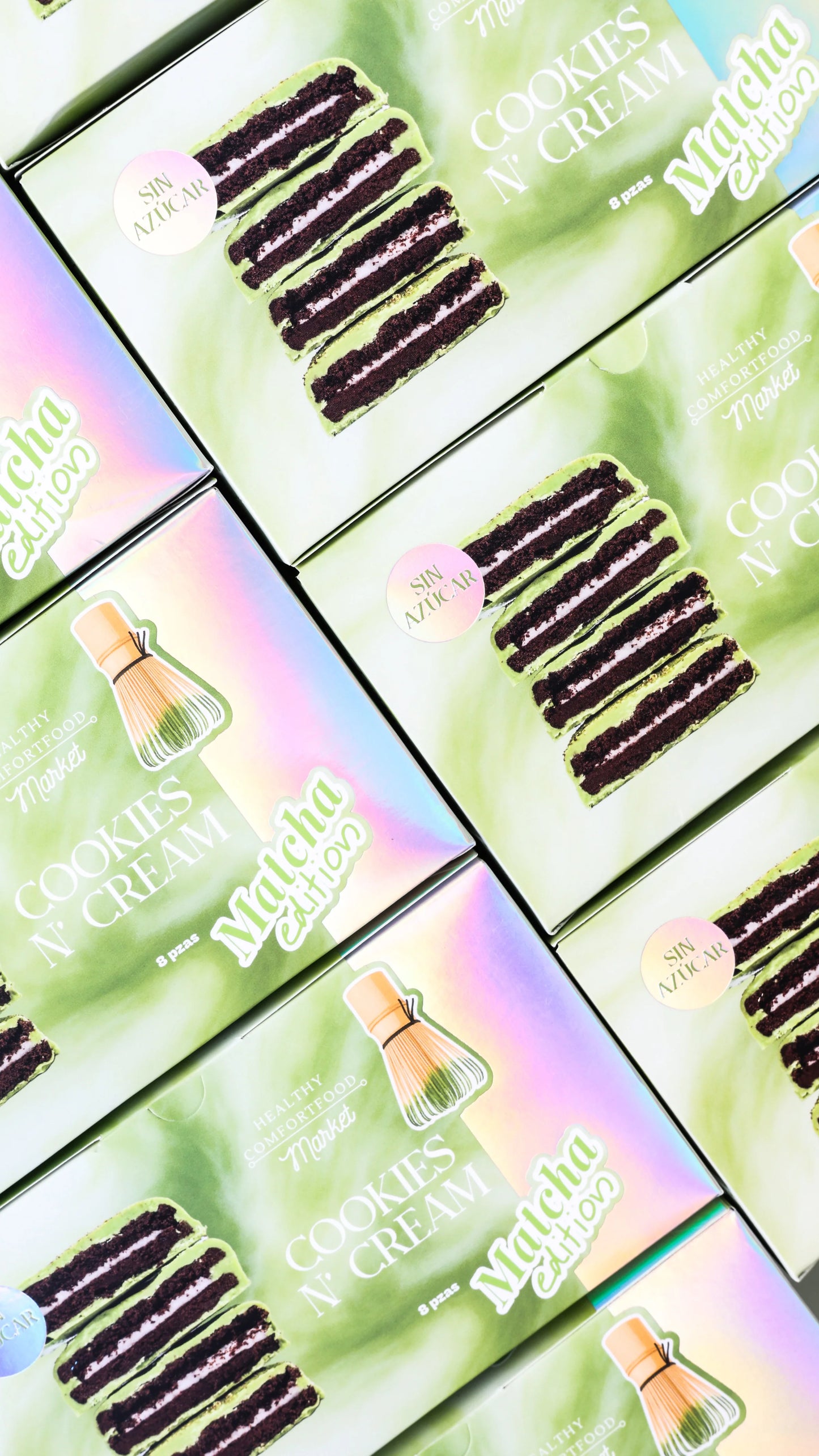 Healthy Oreo- Matcha