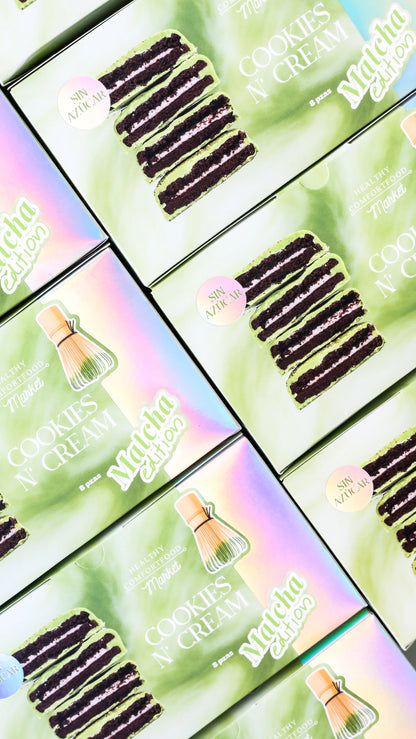 Healthy Oreo- Matcha